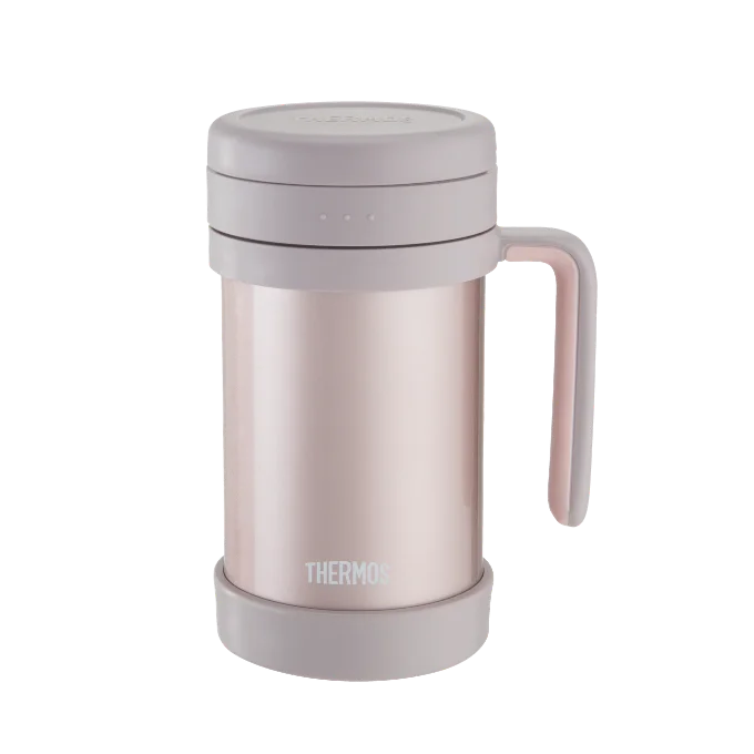 Thermos Mug With Handle & Strainer (500ml)