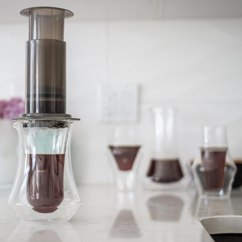 Kruve Pique Double-Wall Glass Carafe (300ml)