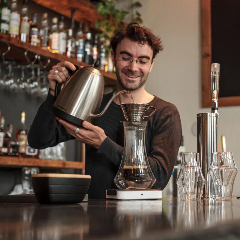 Kruve Evoke Double-Wall Glass Carafe (600ml)