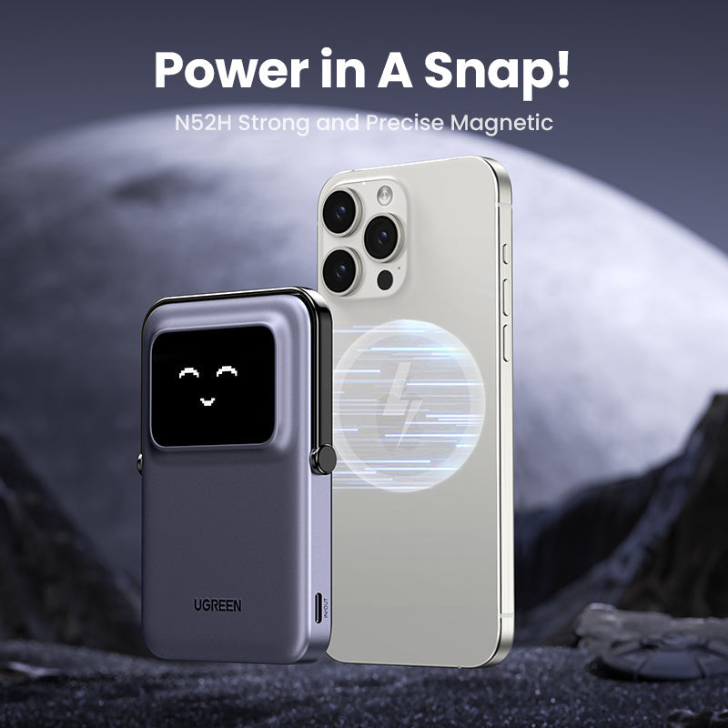 UGREEN Uno PD 20W Magnetic Power Bank (10,000mAh)
