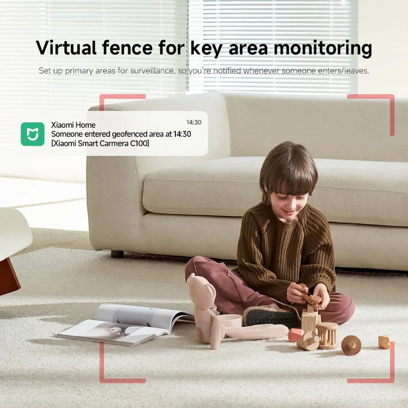 Xiaomi 2K Indoor Security Camera C100