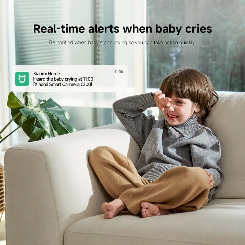 Xiaomi 2K Indoor Security Camera C100