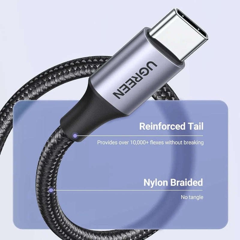 UGREEN QC 3.0 Fast Charging USB 3.0 to USB-C Cable
