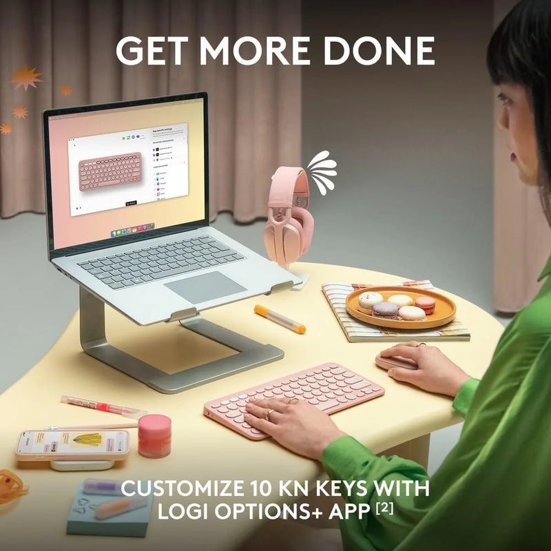 Logitech Pebble Keys 2 Wireless Keyboard