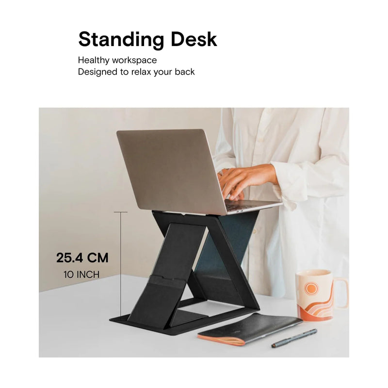 MOFT 5-in-1 Sit-Stand Laptop Desk