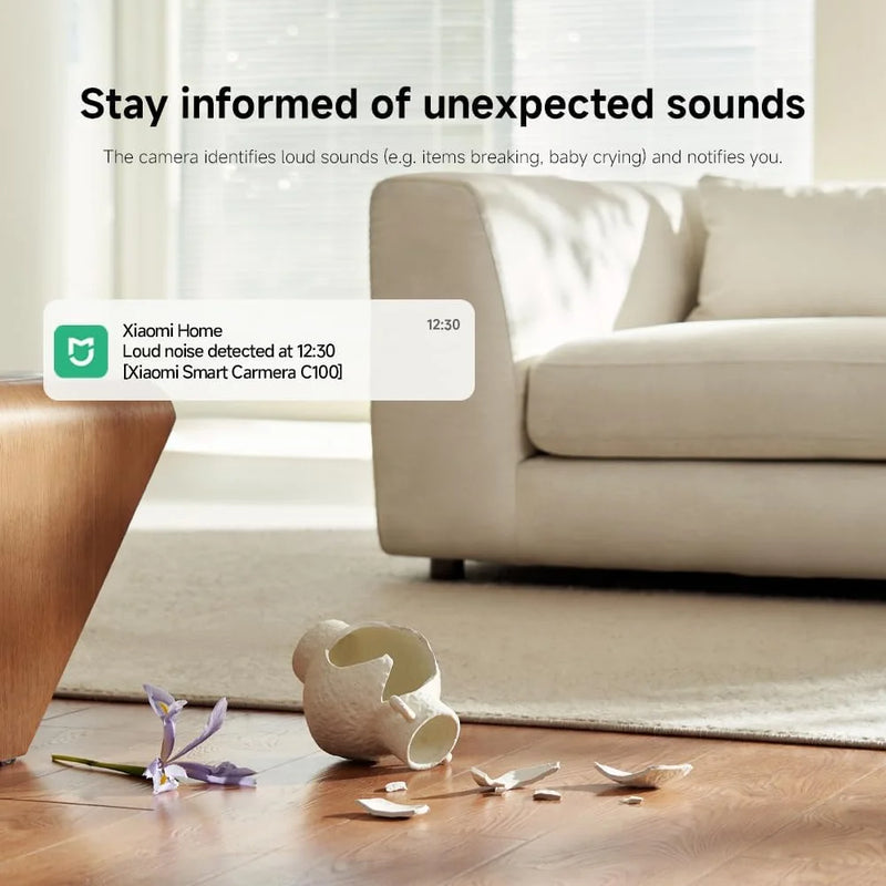 Xiaomi 2K Indoor Security Camera C100
