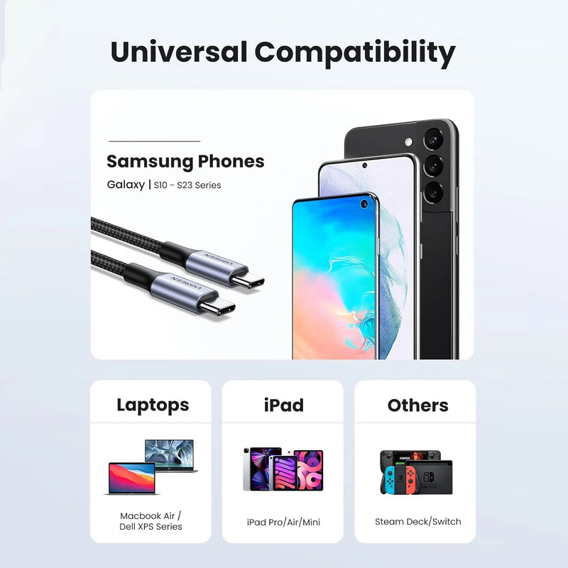 UGREEN 100W USB-C Cable