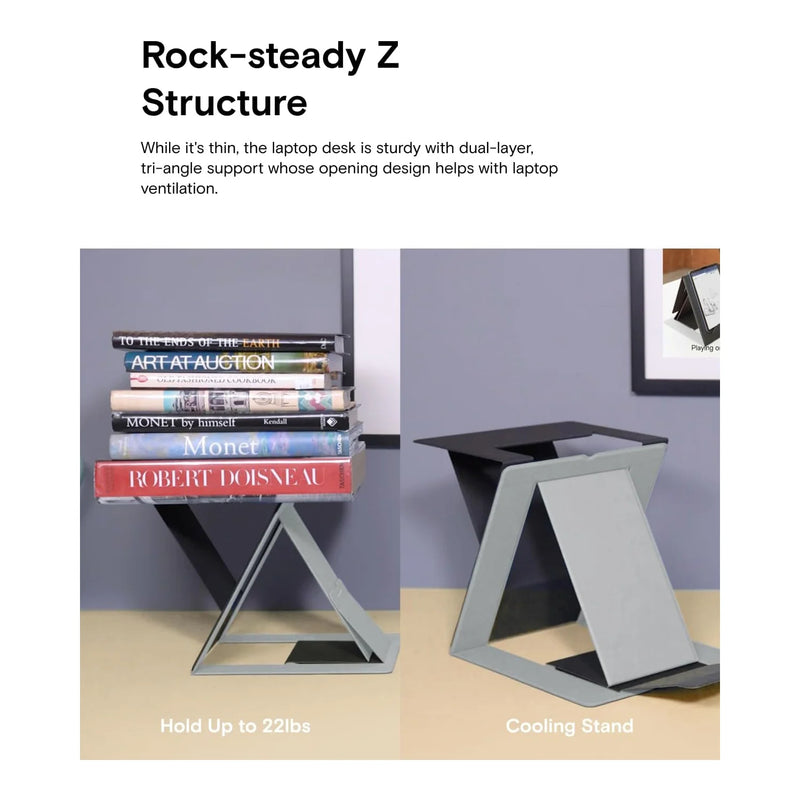 MOFT 5-in-1 Sit-Stand Laptop Desk