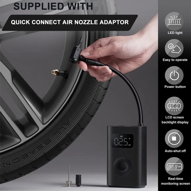 Xiaomi Portable Electric Air Compressor (2nd Gen)