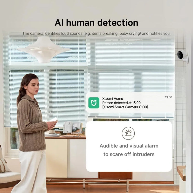 Xiaomi 2K Indoor Security Camera C100