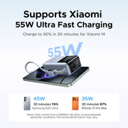 UGREEN 55W PD PPS Power Bank (10,000mAh)