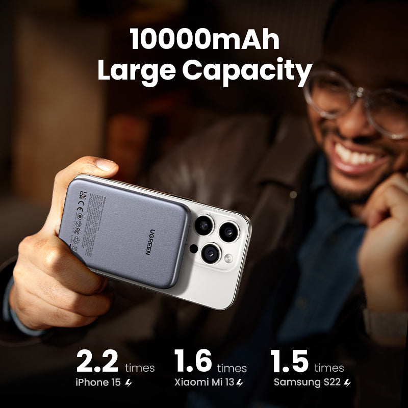 UGREEN Magnetic Qi2 Power Bank (10,000mAh)