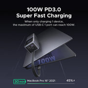 UGREEN PD 130W Laptop Power Bank (20,000mAh)