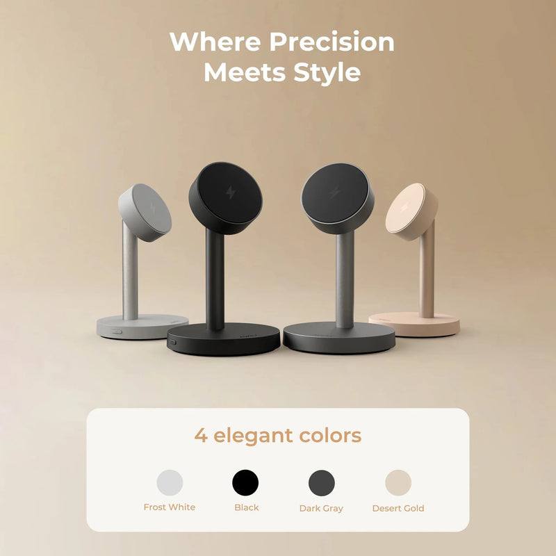 Aukey MagFusion 1X 25W Magnetic Wireless Charging Station