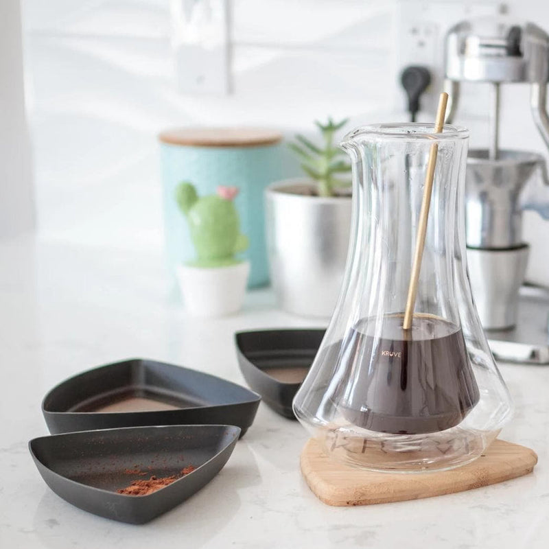 Kruve Evoke Double-Wall Glass Carafe (600ml)