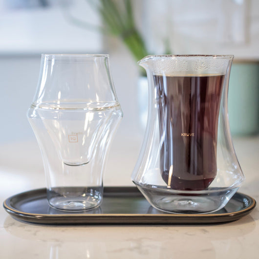 Kruve Pique Double-Wall Glass Carafe (300ml)