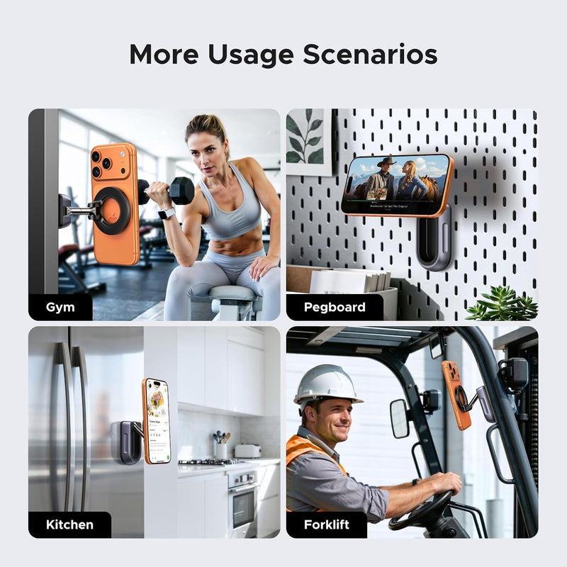 UGREEN Gym Magnetic Phone Holder