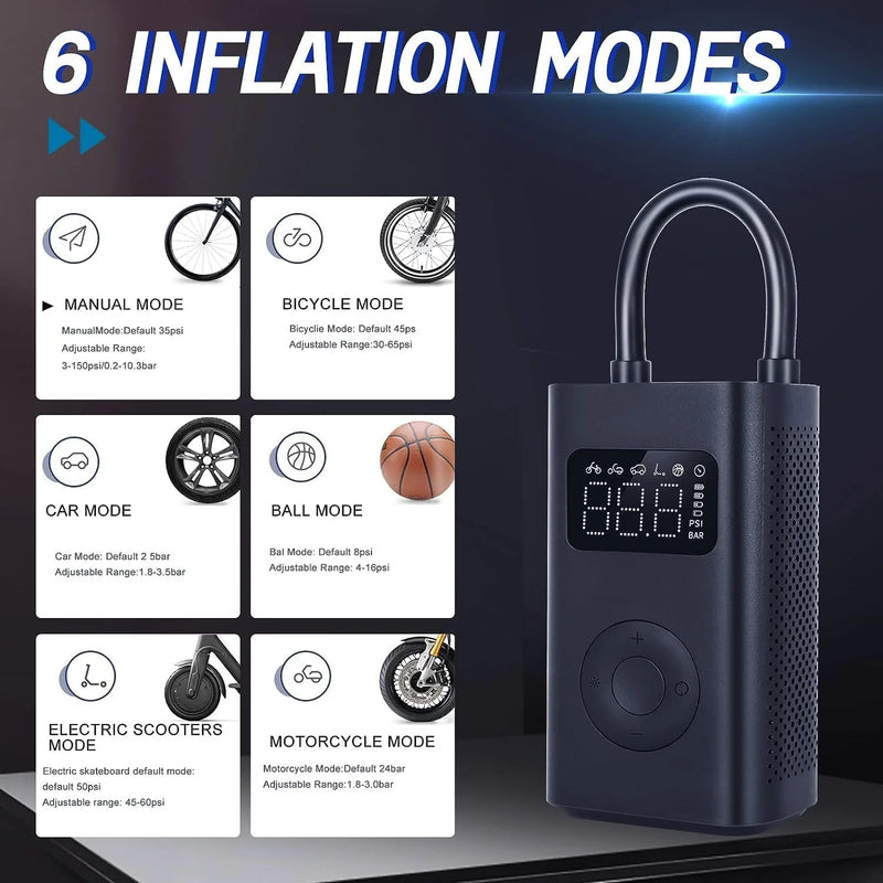 Xiaomi Portable Electric Air Compressor (2nd Gen)