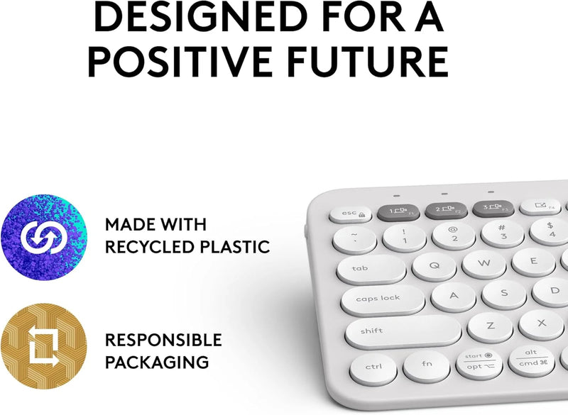 Logitech Pebble Keys 2 Wireless Keyboard