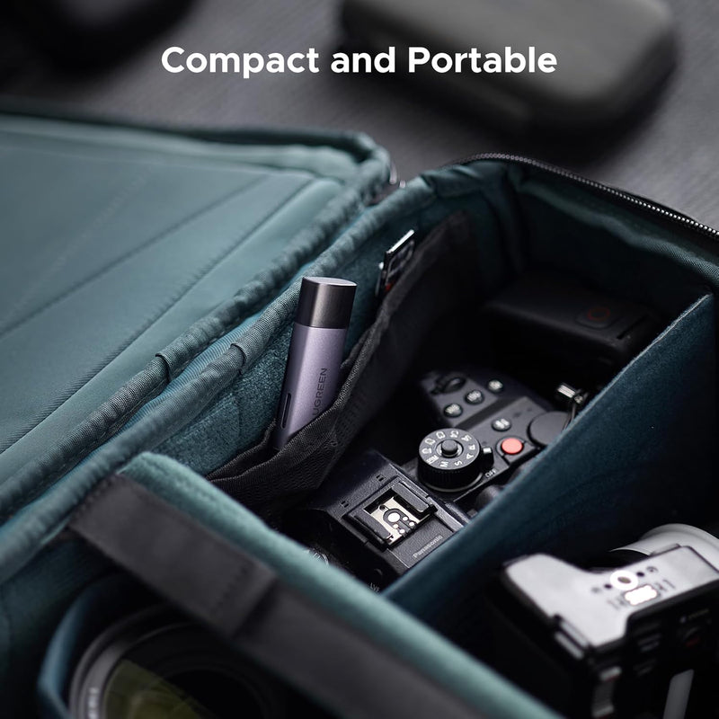 UGREEN Dual Card Reader (USB-C & USB 3.0)