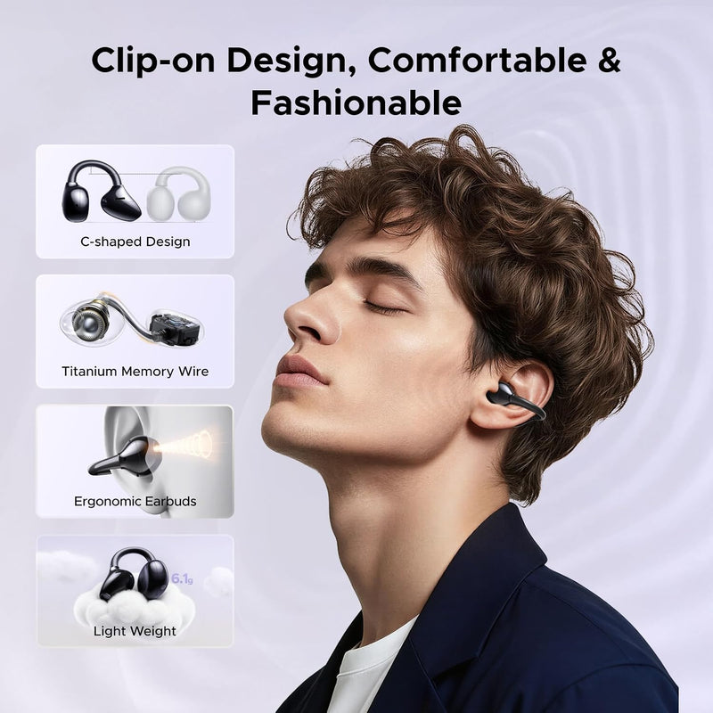 UGREEN ClipBuds Pro ANC Wireless Earbuds