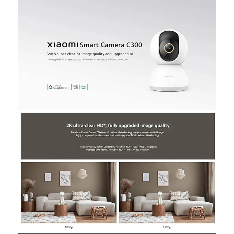 Xiaomi Smart Camera C300