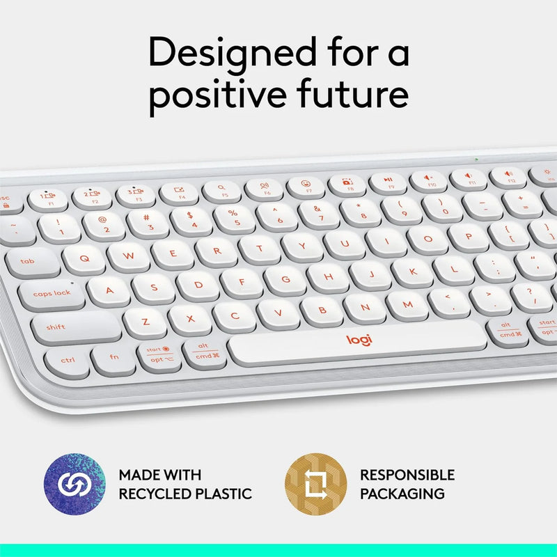 Logitech POP Icon Keys Wireless Keyboard