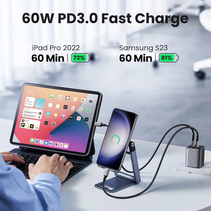 UGREEN 60W USB-C Cable