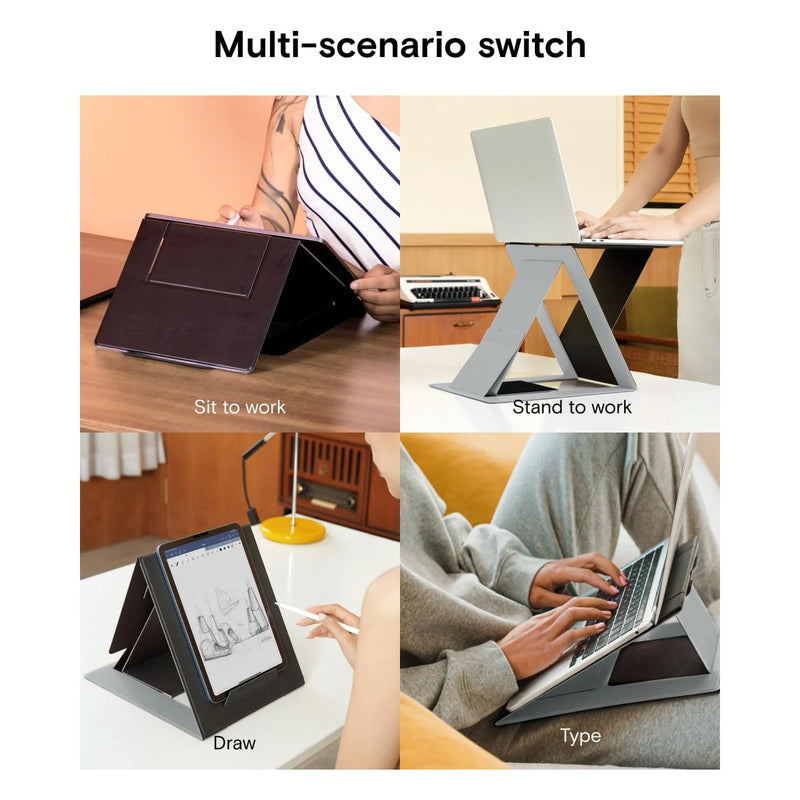 MOFT 5-in-1 Sit-Stand Laptop Desk