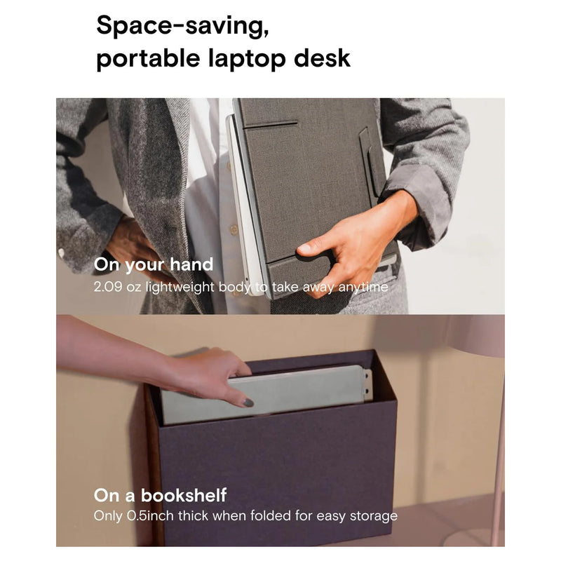 MOFT 5-in-1 Sit-Stand Laptop Desk