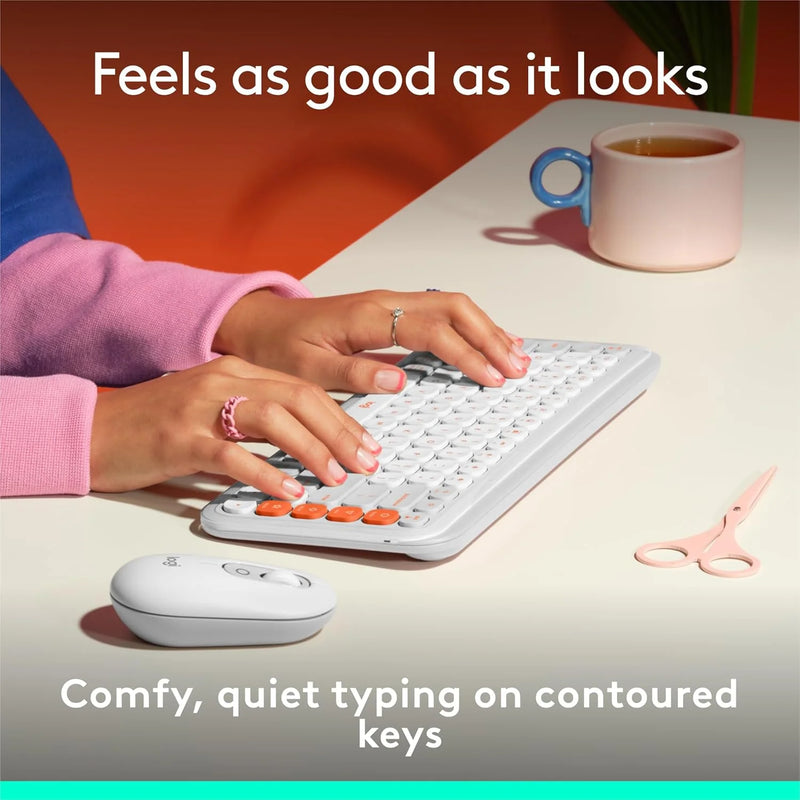 Logitech POP Icon Keys Wireless Keyboard