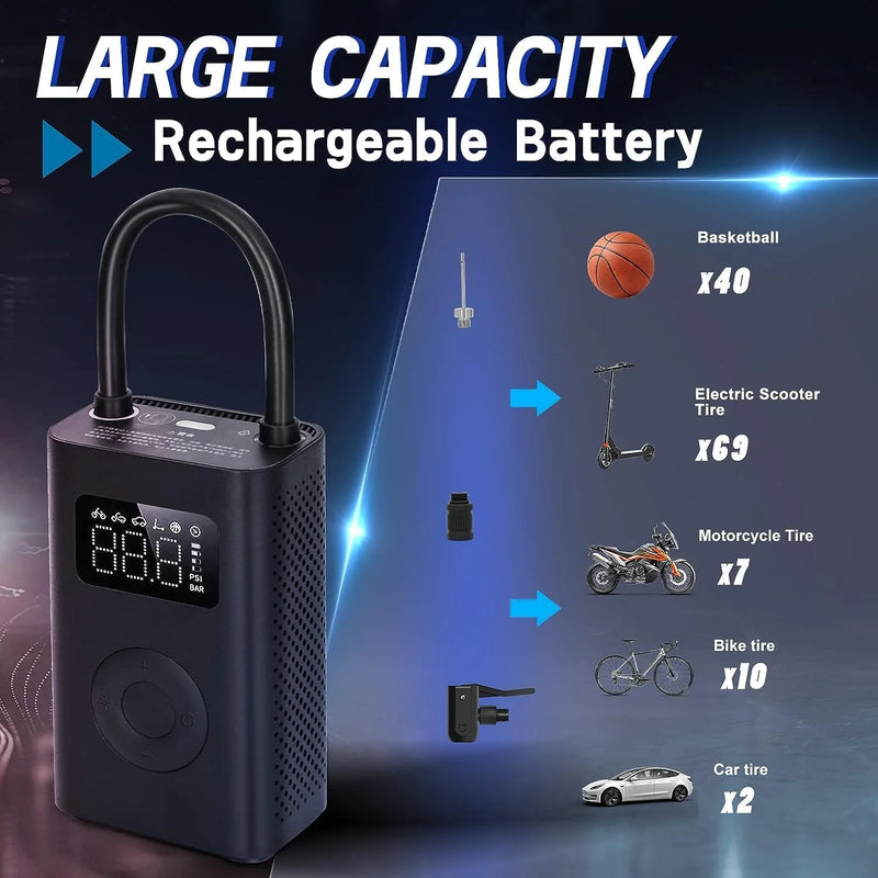 Xiaomi Portable Electric Air Compressor (2nd Gen)