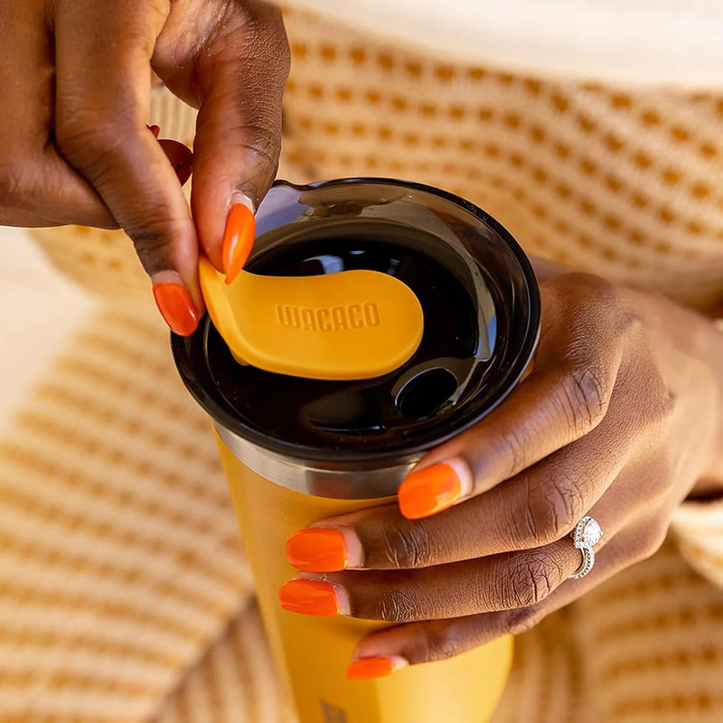 Wacaco Octaroma Classico Insulated Coffee Mug (475ml)