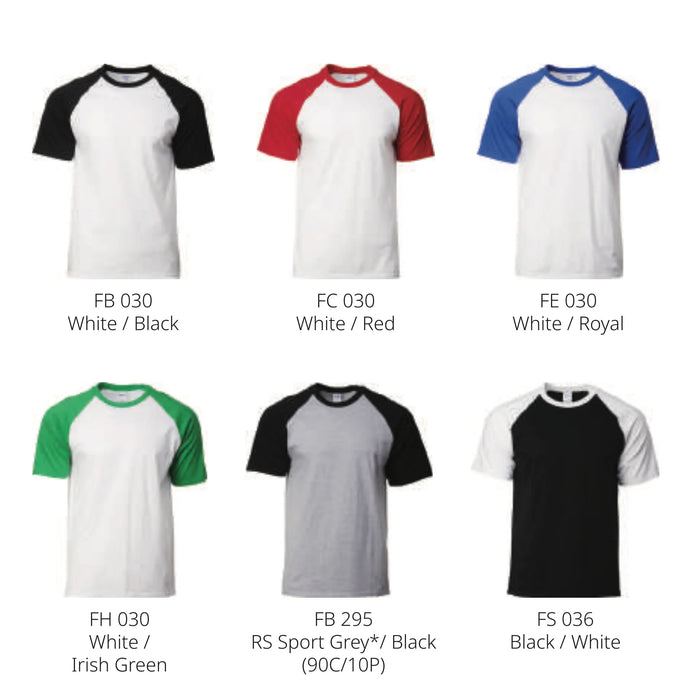 Gildan Premium Cotton Raglan T-Shirt