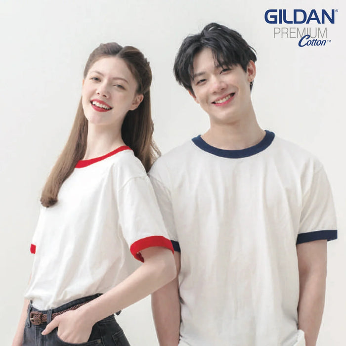 Gildan Premium Cotton Ringer T-Shirt