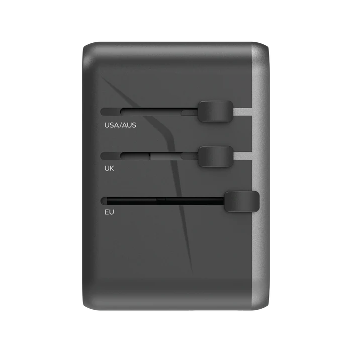 Momax 1-World 70W Universal GaN Travel Adapter