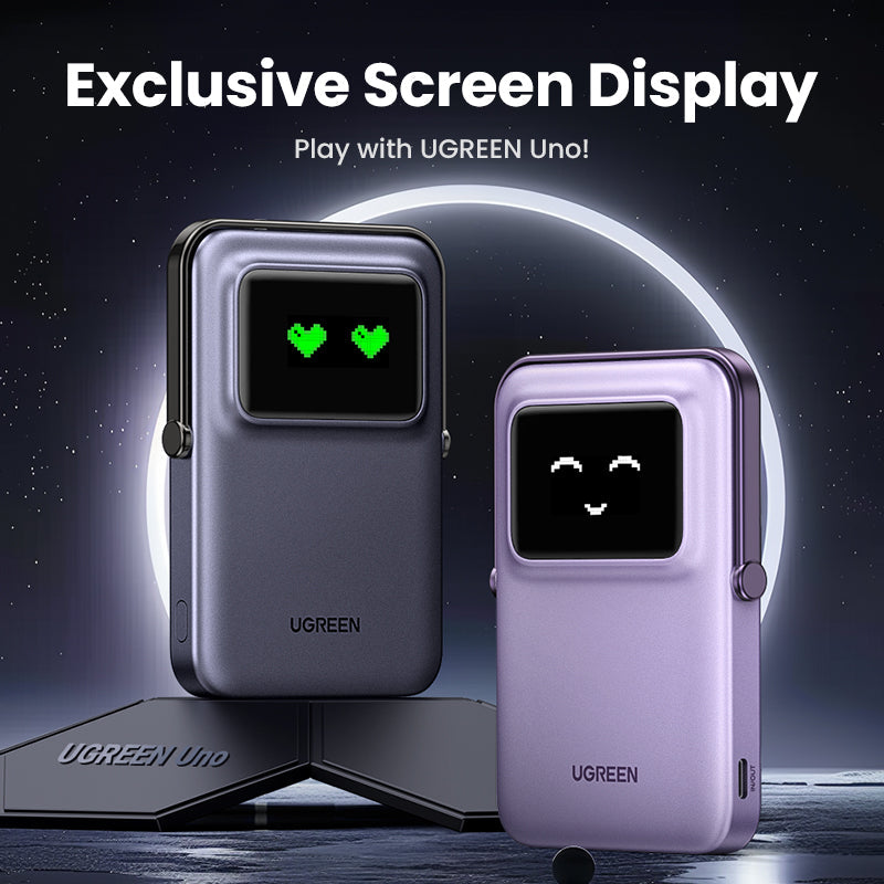 UGREEN Uno PD 20W Magnetic Power Bank (10,000mAh)