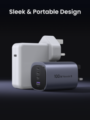 UGREEN 100W GaN 4-Port Wall Charger
