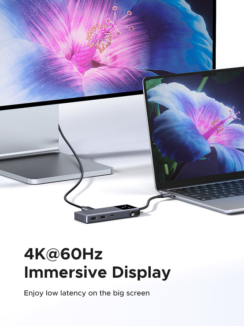 UGREEN Uno 7-in-1 USB-C Hub with One-Click Screen Lock
