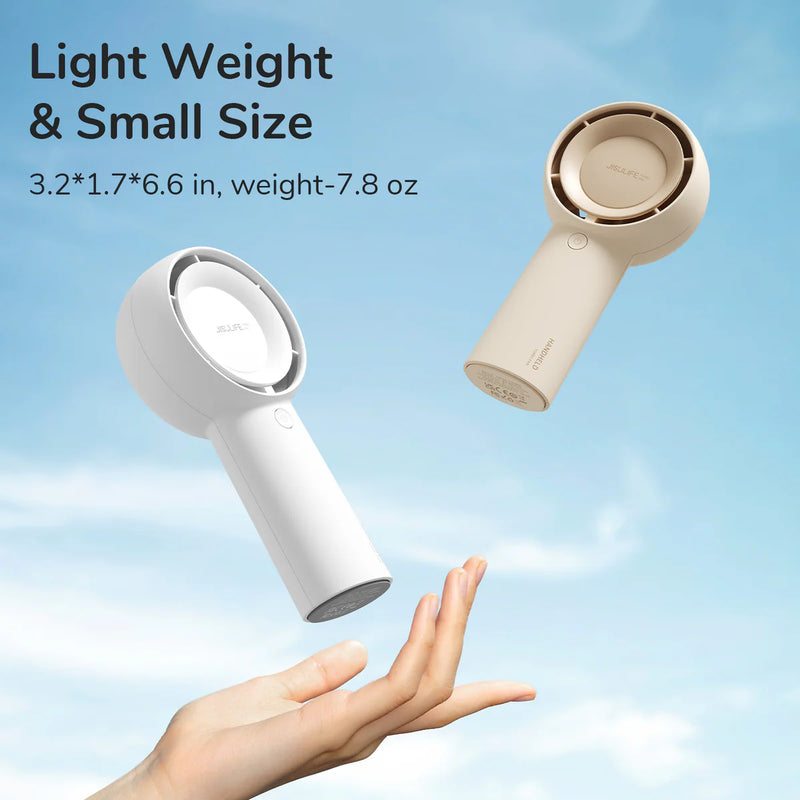JisuLife Handheld Fan Life 5 (PLUS Edition)