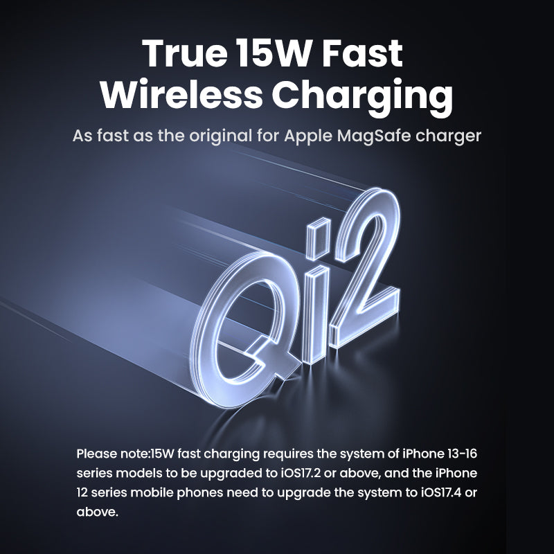 UGREEN Magnetic Qi2 Power Bank (10,000mAh)