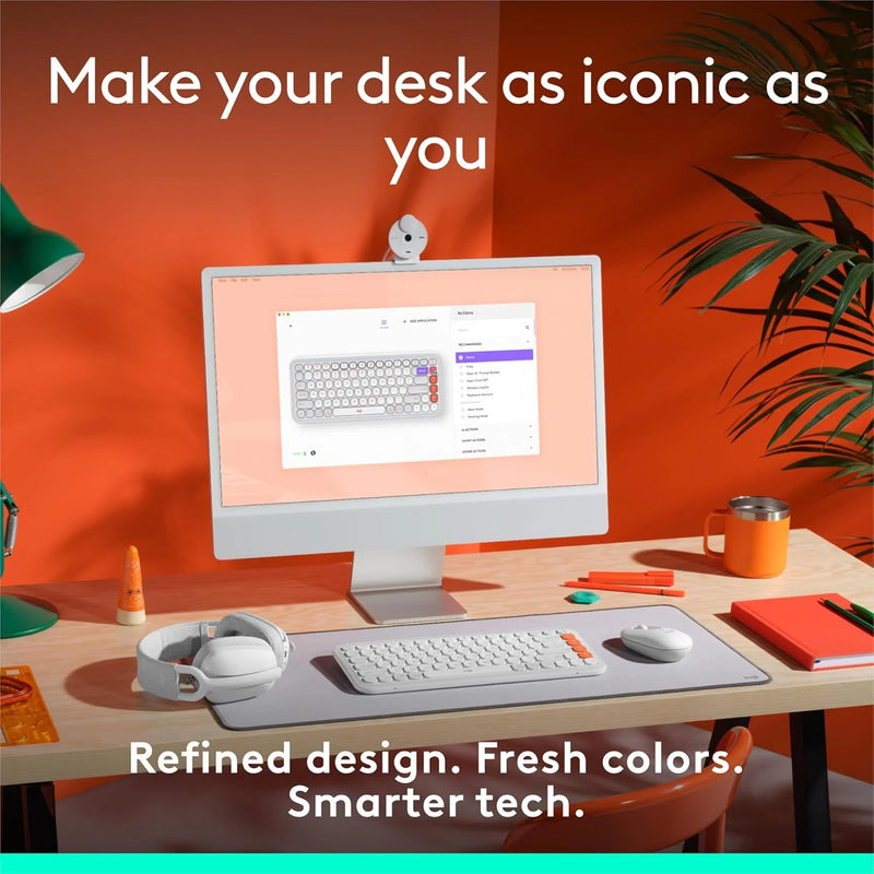 Logitech POP Icon Keys Wireless Keyboard