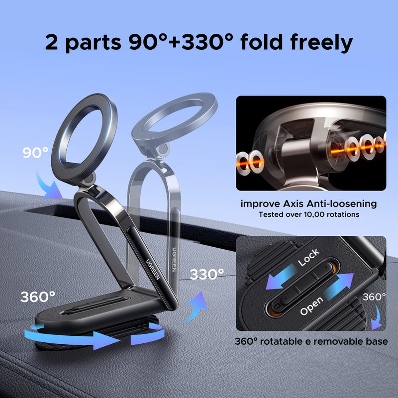 UGREEN MagSafe Foldable Dashboard Car Mount