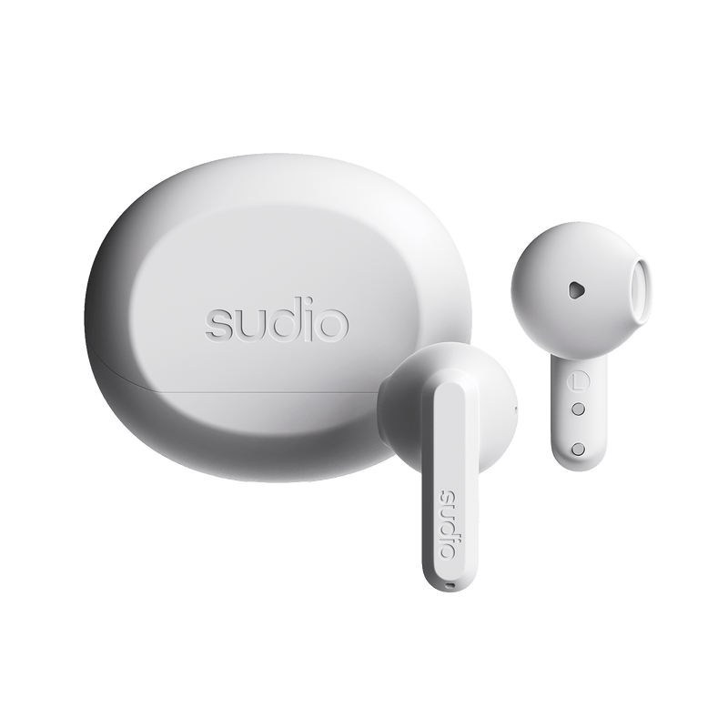 Sudio A3 True Wireless Earbuds (25H Playtime)