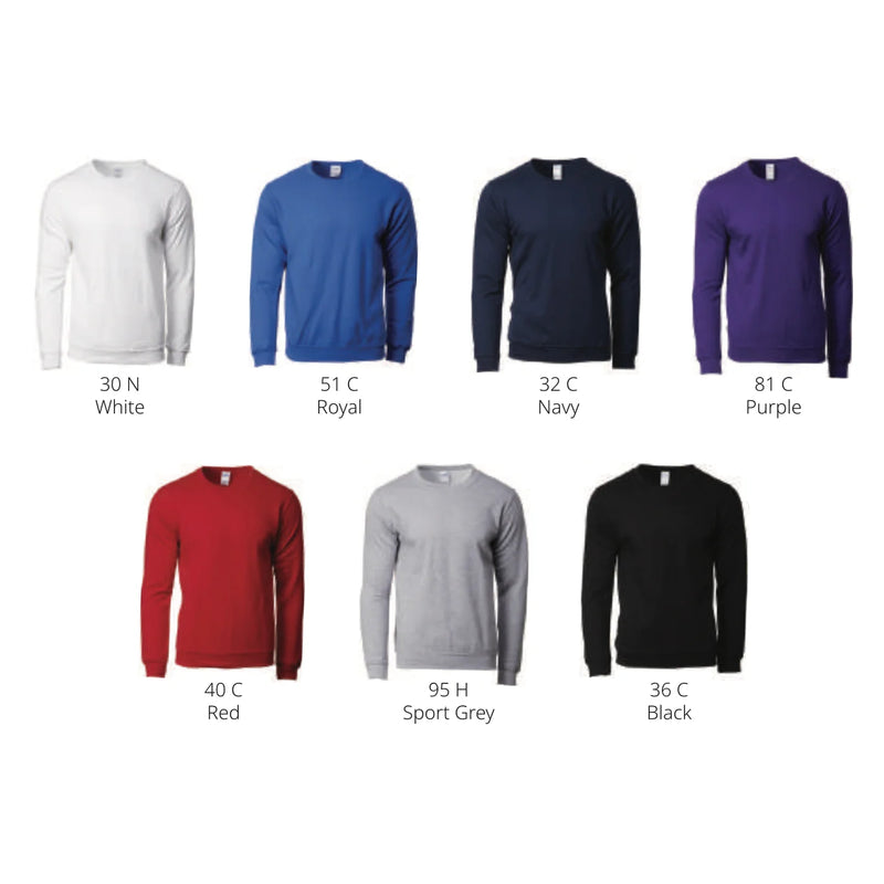 Gildan Crew Neck Sweatshirt