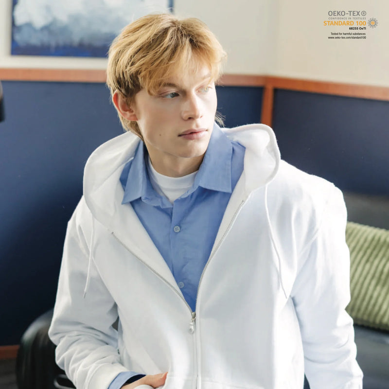 Gildan Hoodie with Zipper