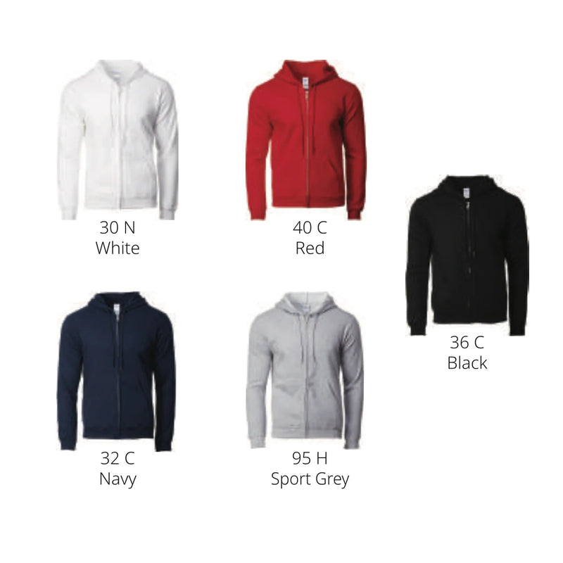 Gildan Hoodie with Zipper