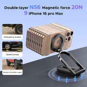 UGREEN MagSafe Foldable Dashboard Car Mount