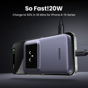 UGREEN Uno PD 20W Magnetic Power Bank (10,000mAh)