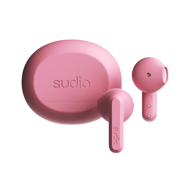 Sudio A3 True Wireless Earbuds (25H Playtime)